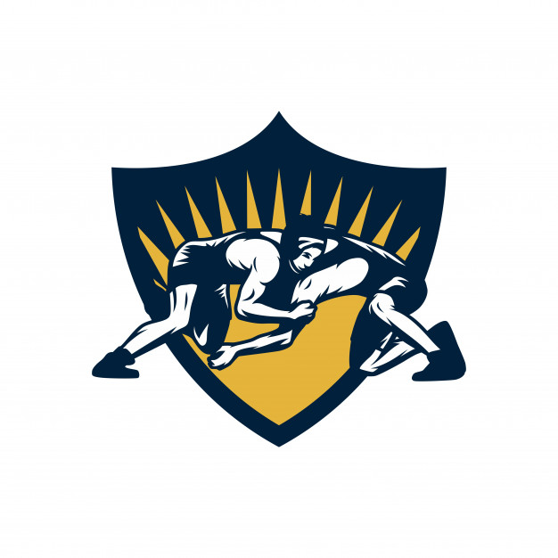 pic Wrestling Logo Vector wrestlers logo